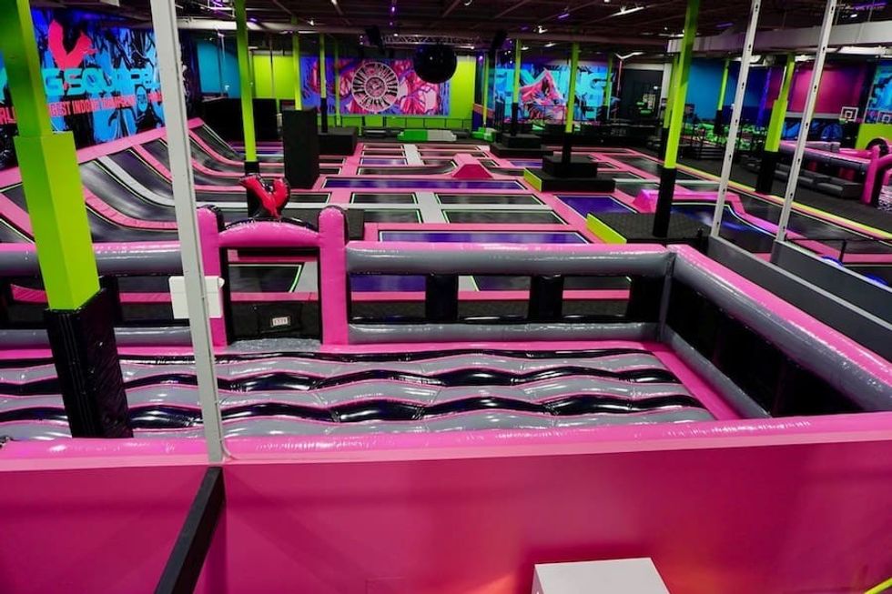 Flying Squirrel trampoline park Guest Experience Score
