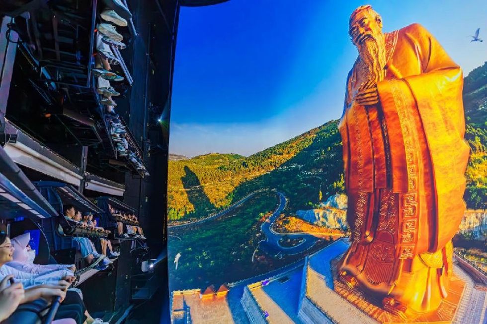 Flying theatre Fantawild Jining Glorious Orient