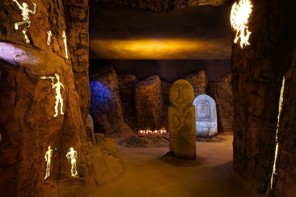 Flying theatre_preshow