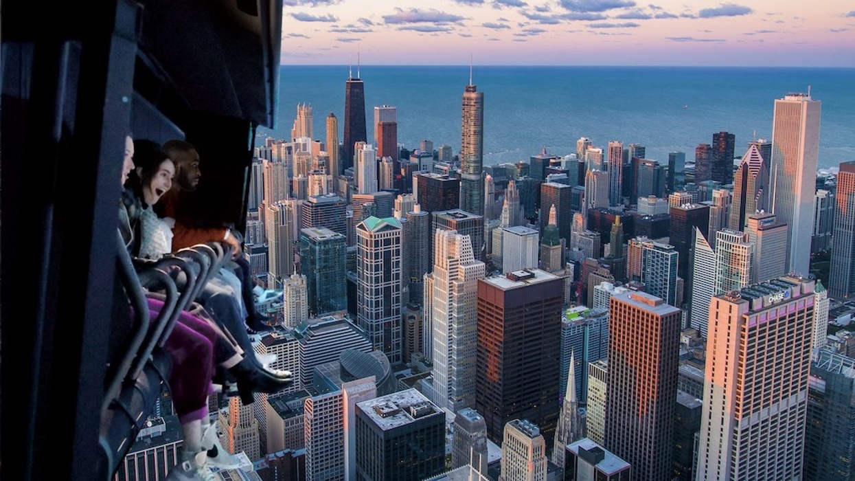 Flyover Chicago