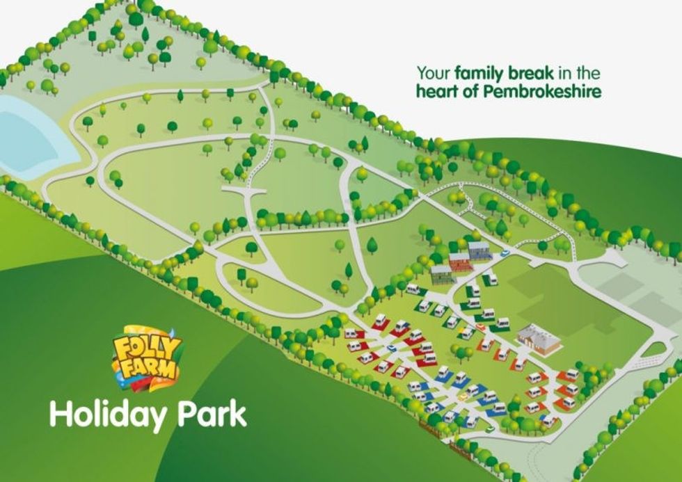 folly farm adventure park and zoo