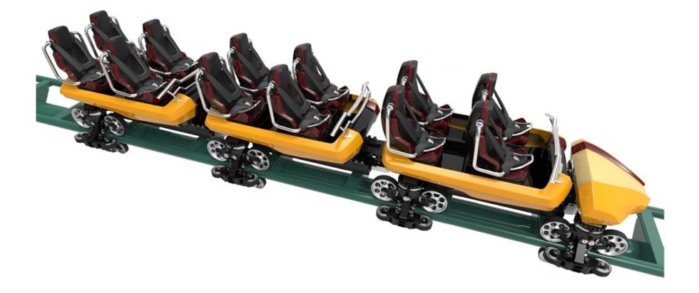 Fønix Fårup Sommerland Vekoma Train Design