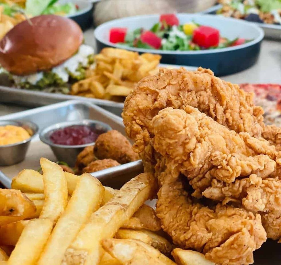 Food-at-Florida-Aquarium