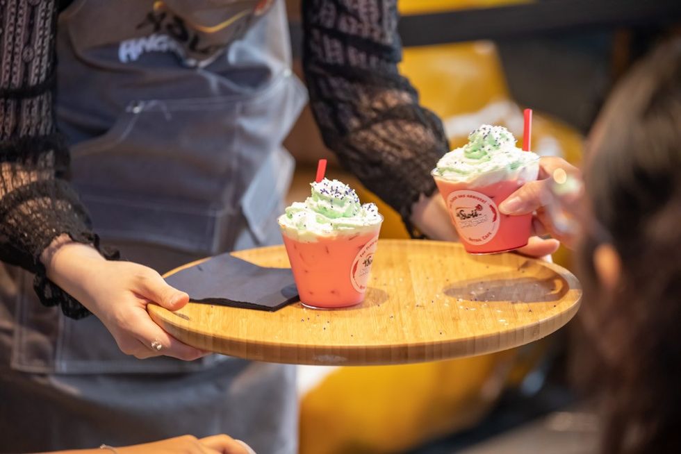 food at iSwii Angry Birds