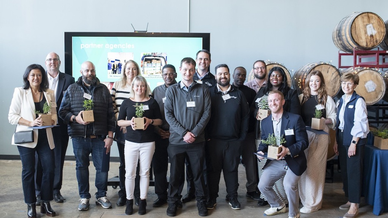 Food Donors Award Photo SSA and Cincinnati Zoo