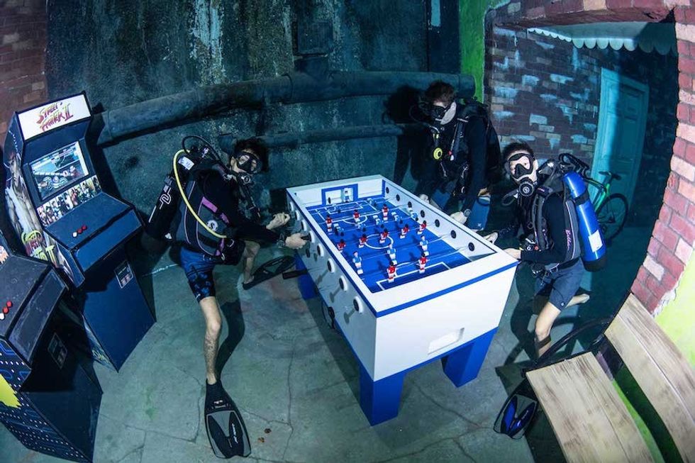 Foosball_Deep Dive Dubai