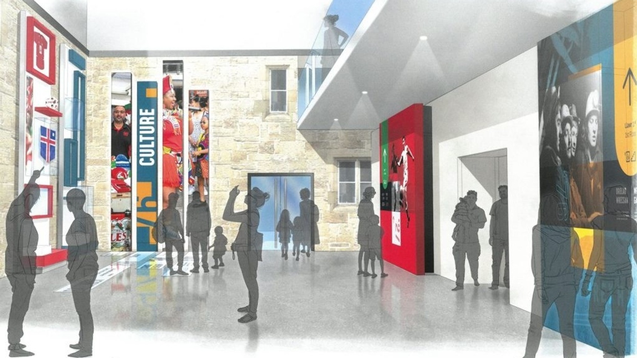 football museum wrexham