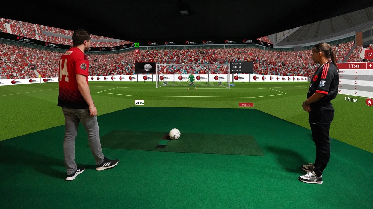 football sports simulator