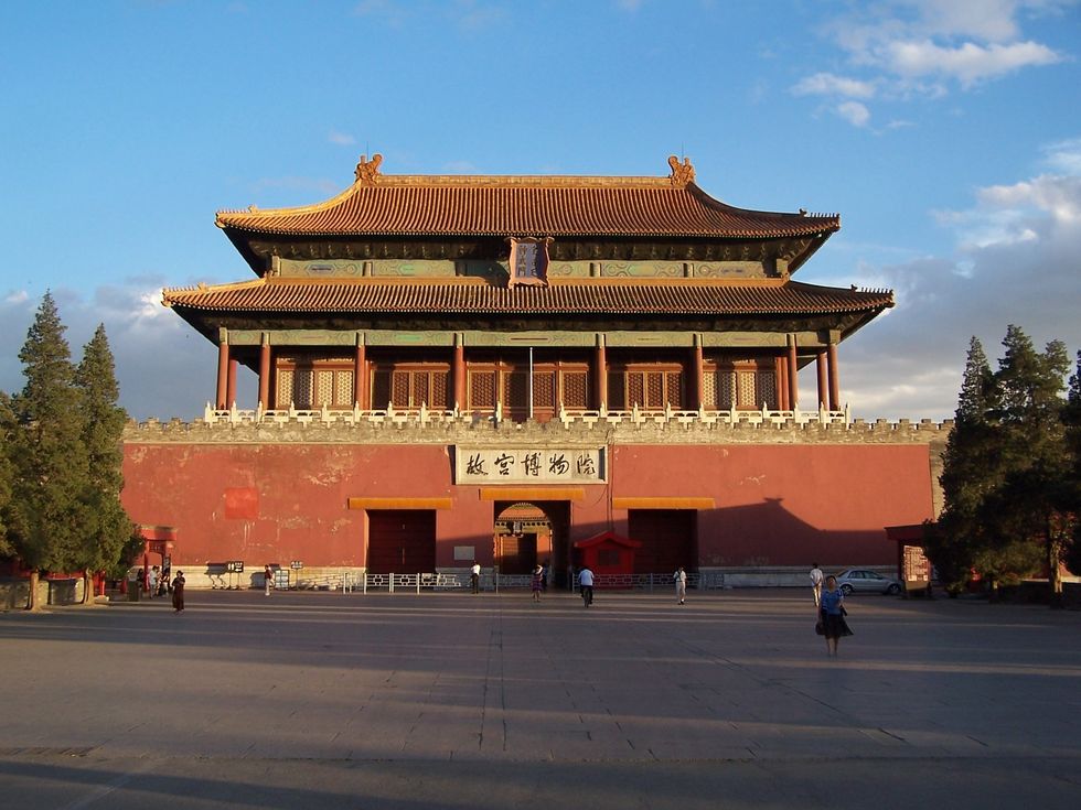 forbidden city beijing