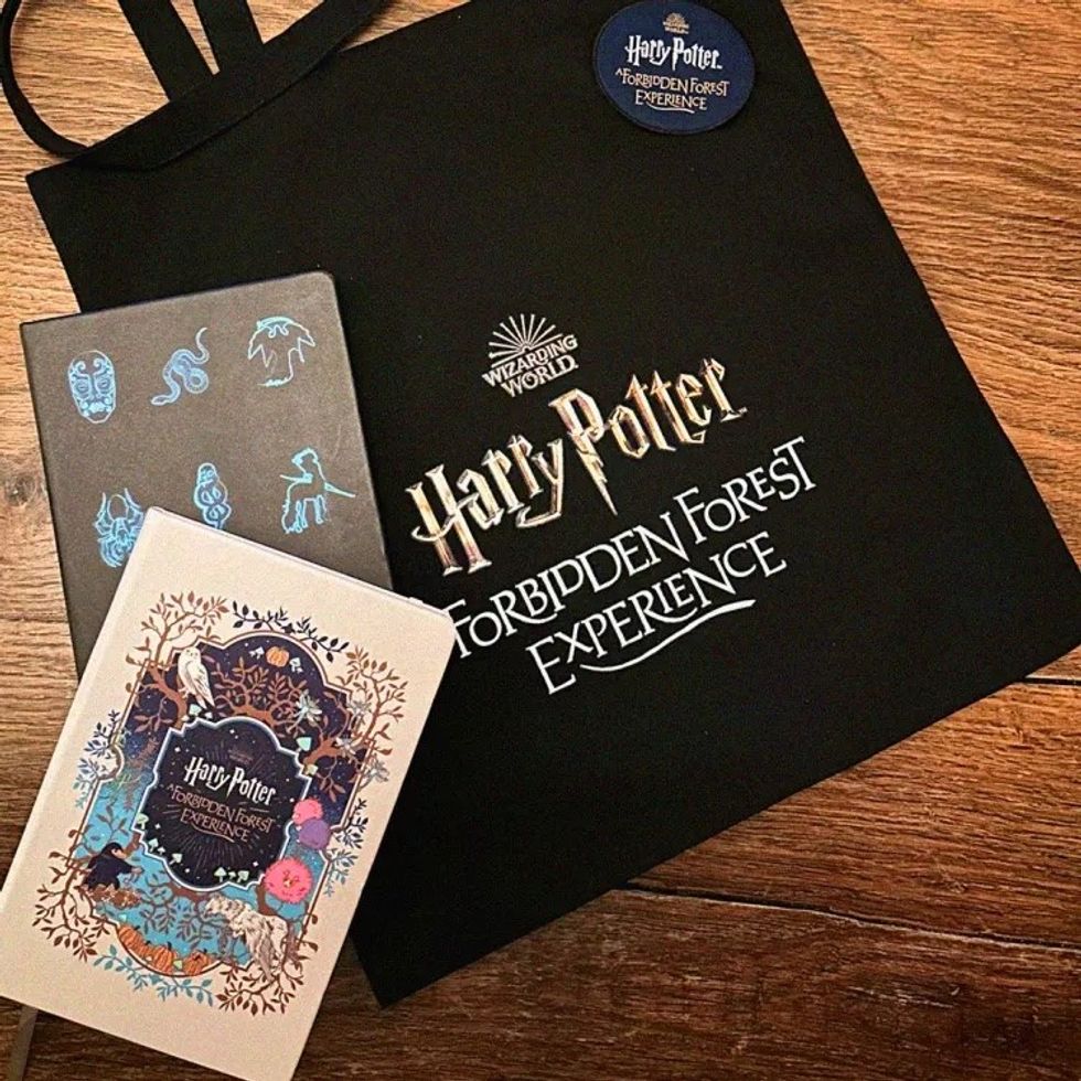 Forbidden Forest harry potter warner bros retail