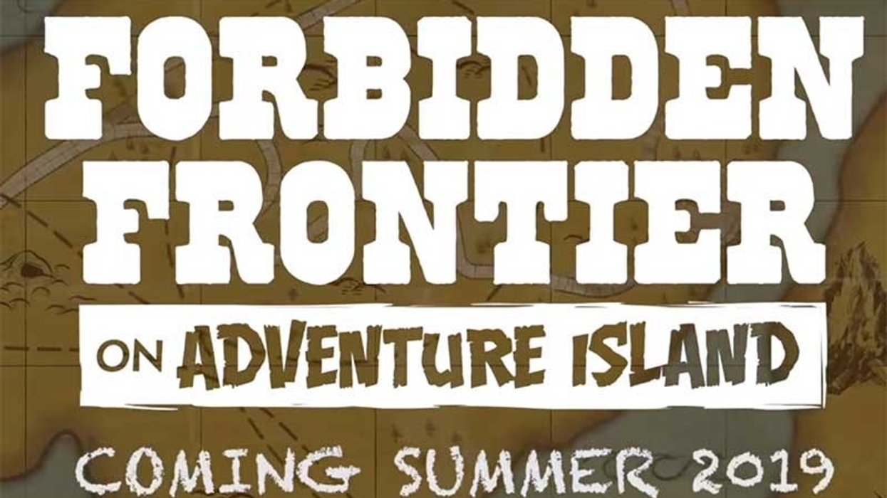 forbidden frontier