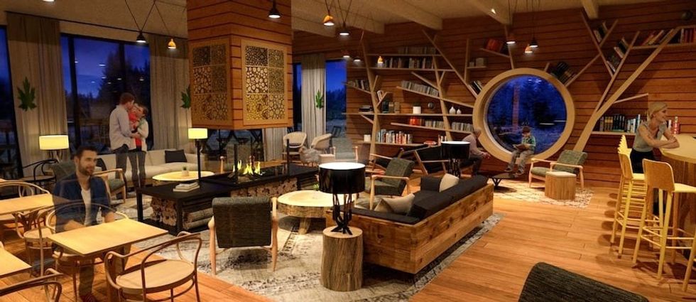Forest Lodge MLF with N. Nivet design