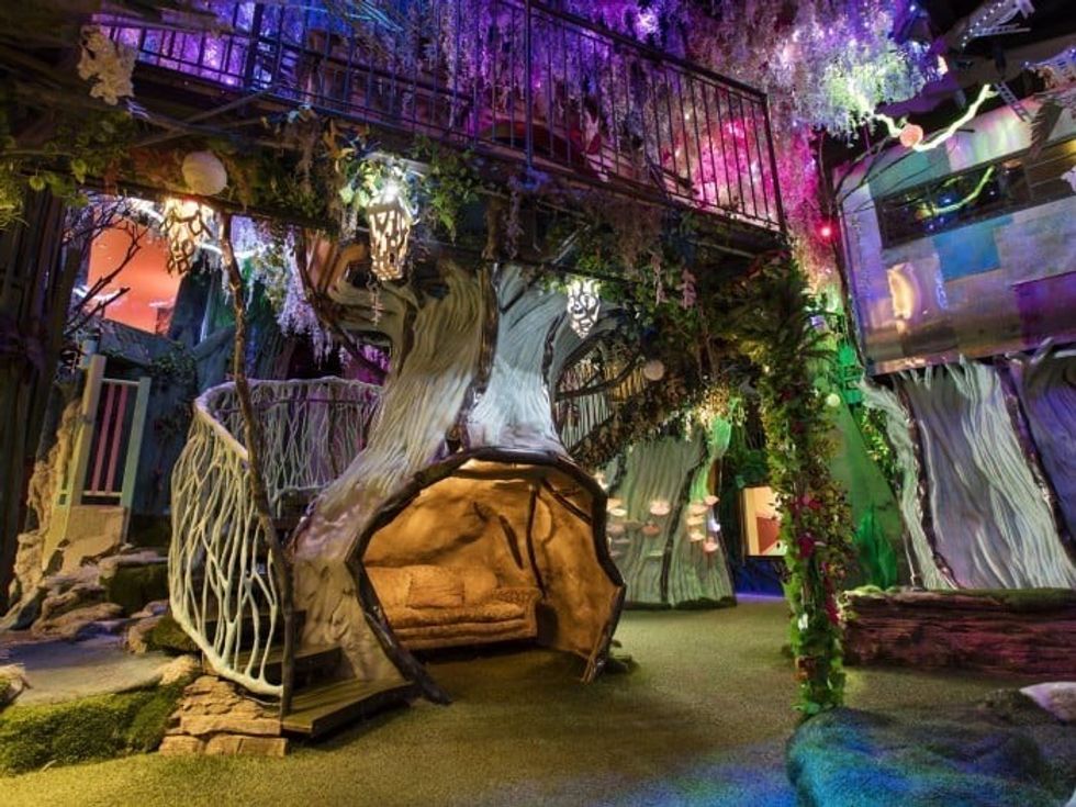 Forest, Meow Wolf Santa Fe