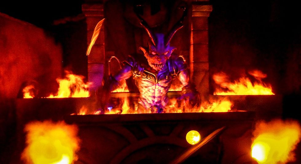 Forest Temple Chimelong Paradise Technifex