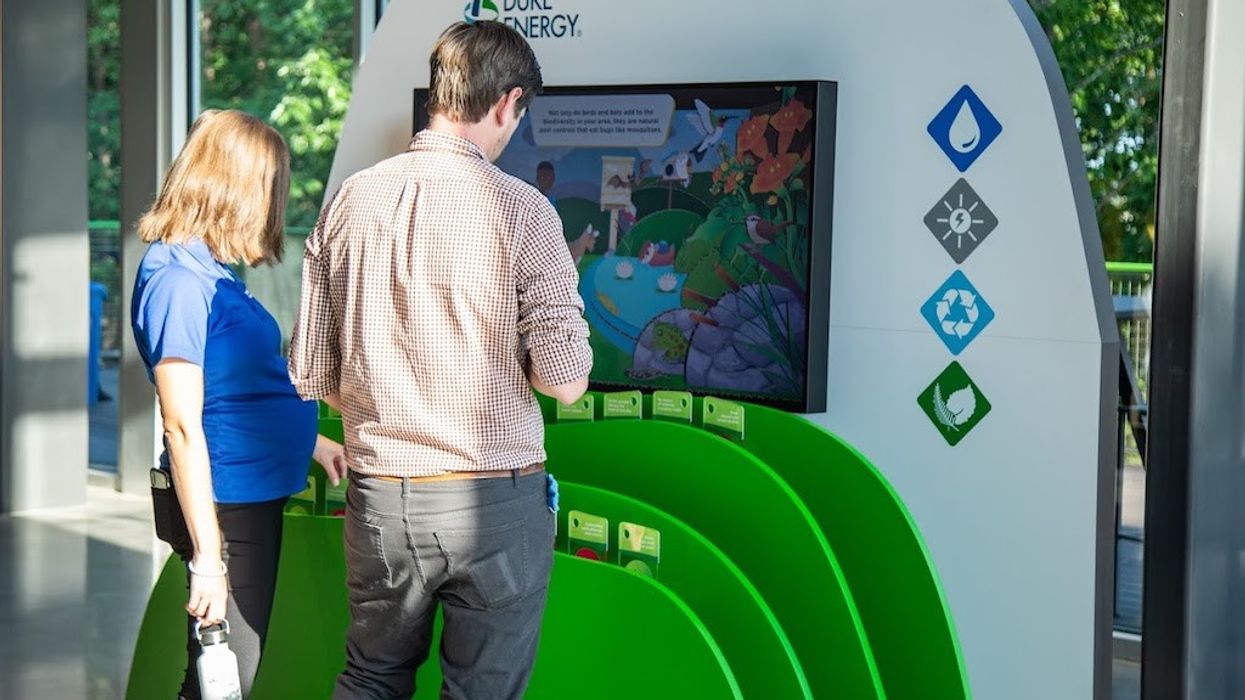 formula D museum exhibit sustainability