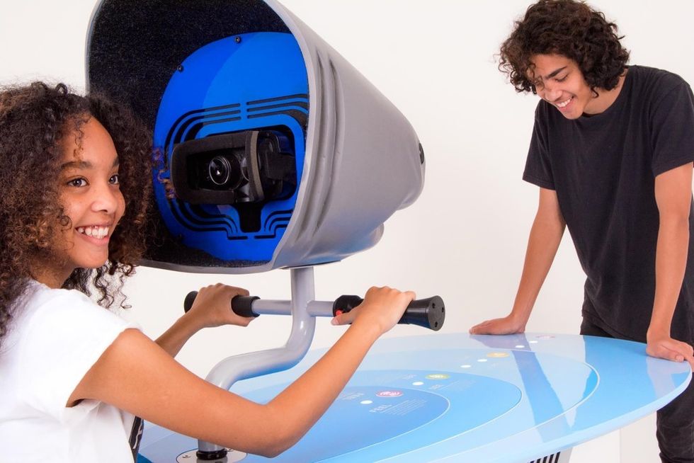 formula D_ science communication exhibition design interactive