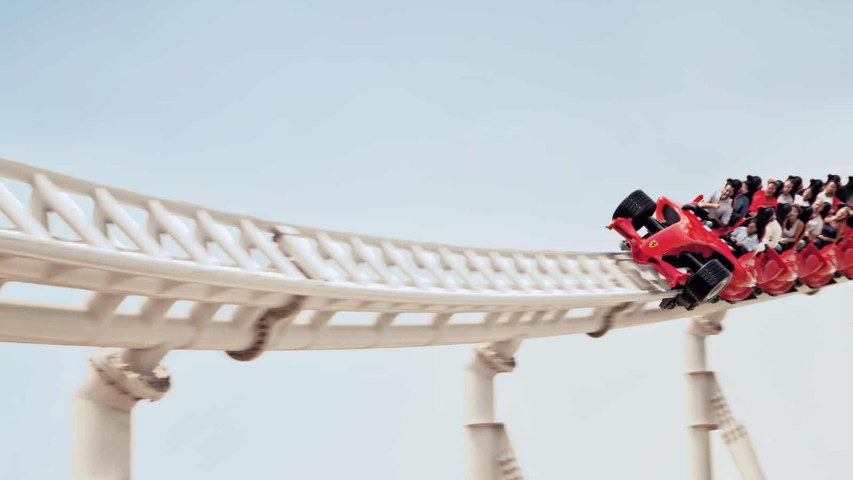 formula-rossa-ferrari-world abu dhabi