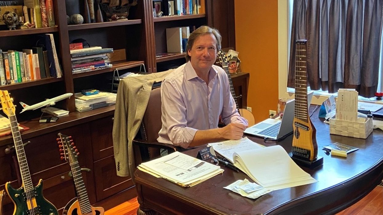 Forrec Anthony Van Dam Office