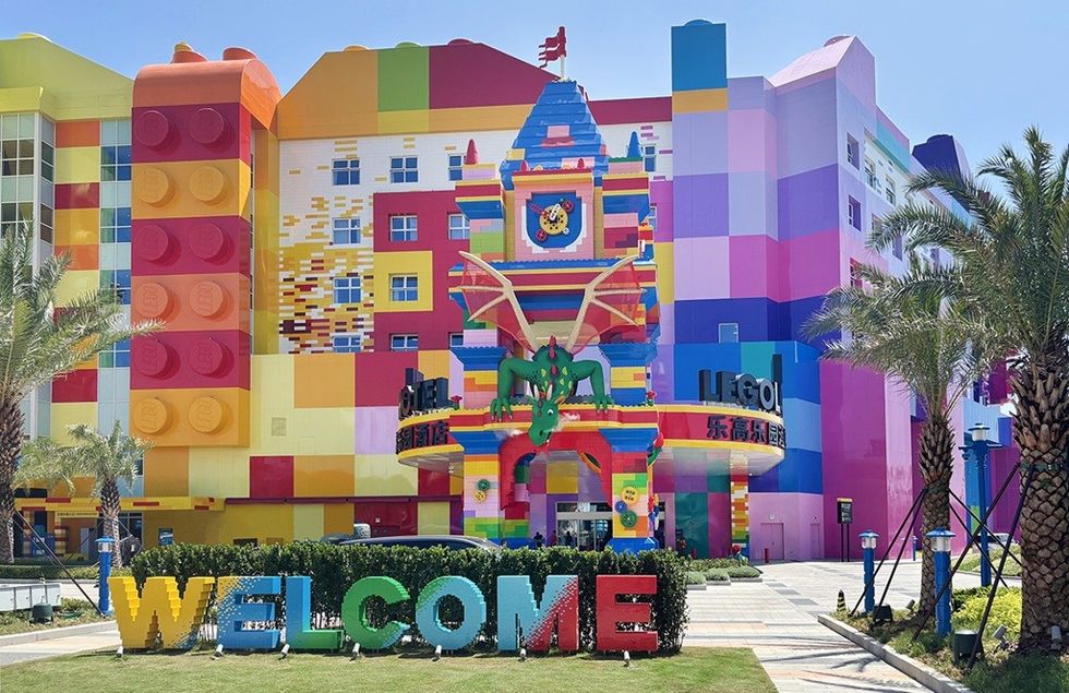 FORREC Legoland Shanghai c. FORREC