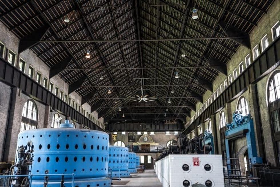 Forrec Niagara Parks Power Station Generator Floor