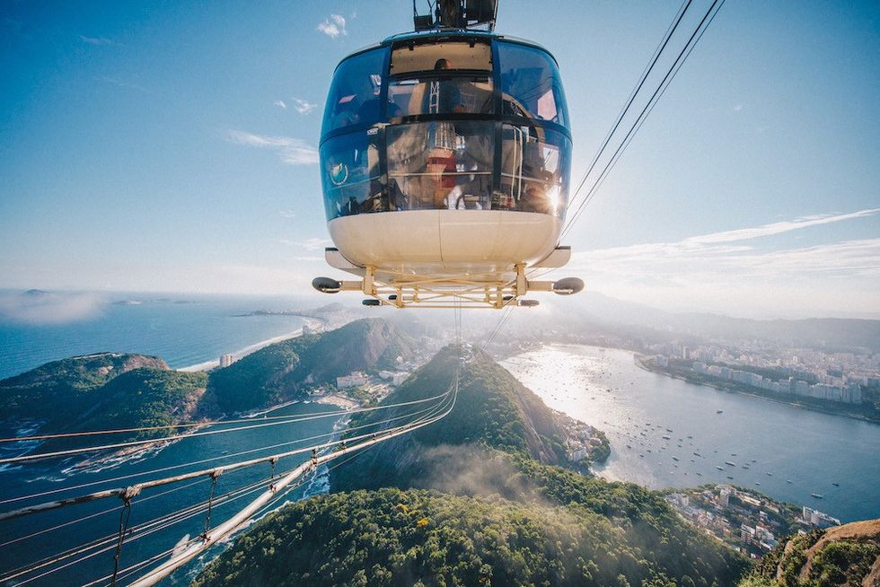 FORREC Sugarloaf Cable Car
