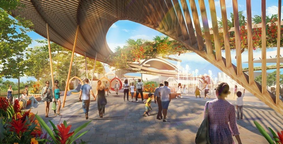 FORREC sustainable solutions external comfort