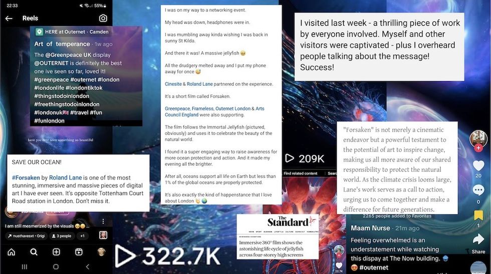 forsaken cinesite reviews