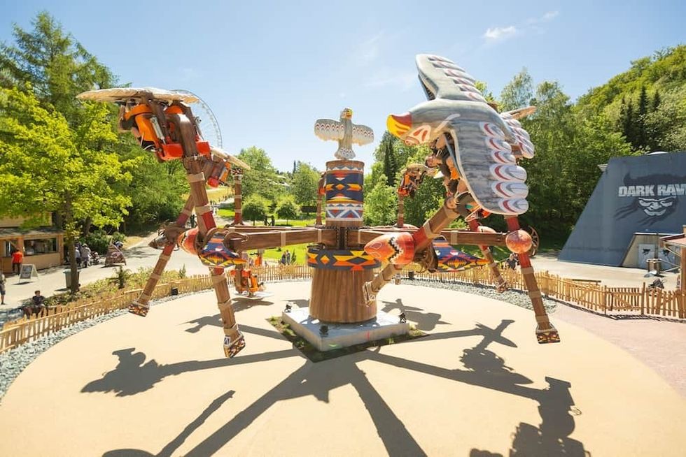 Fort Fun_Thunderbirds Family Rides Europe 2019