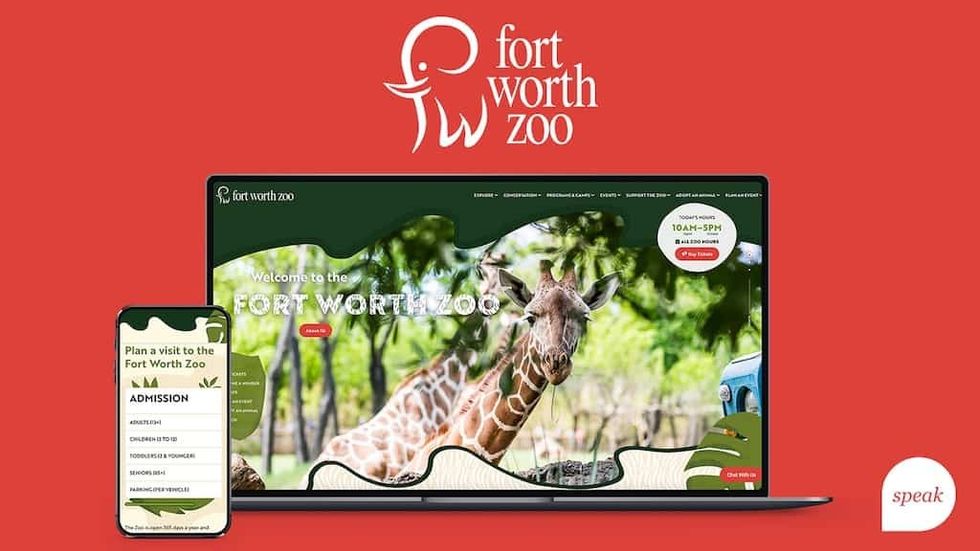 fort worth zoo website