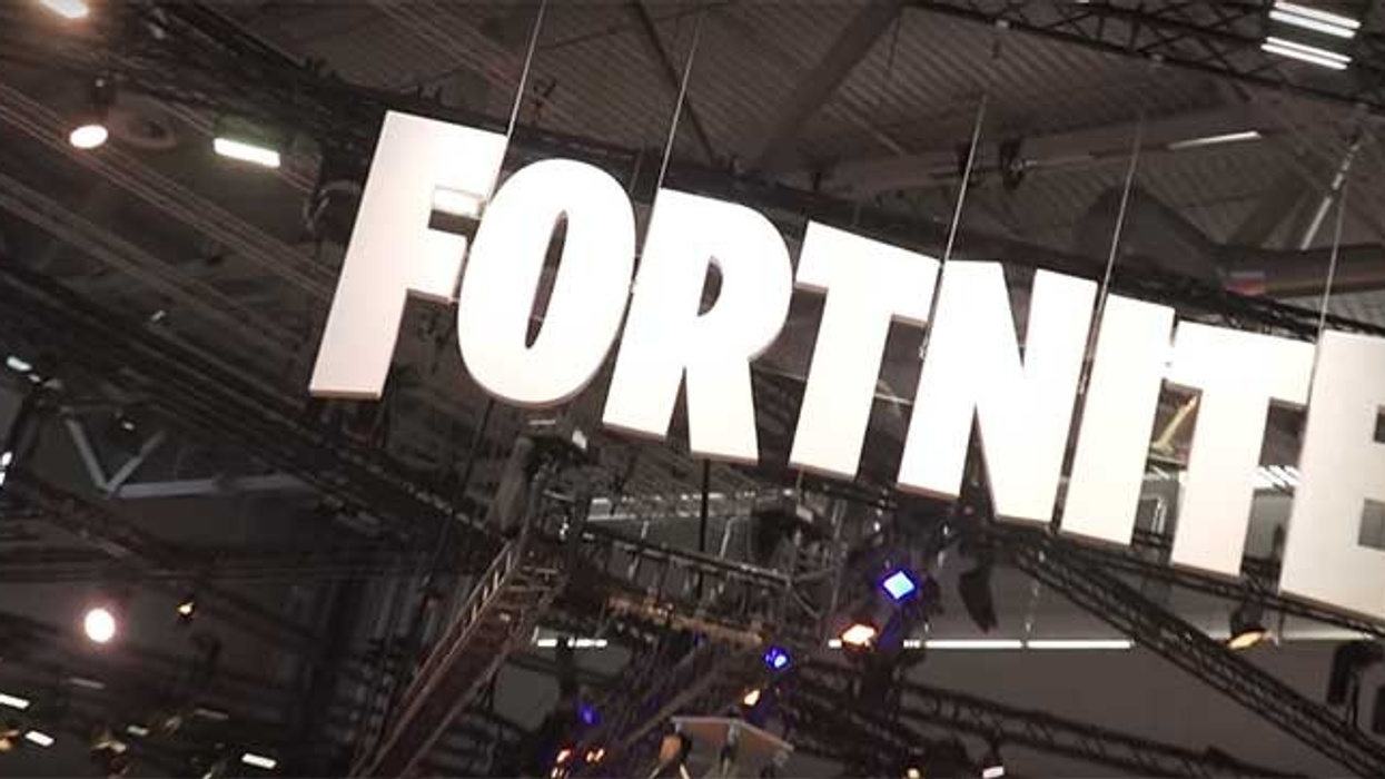 fortnite theme park