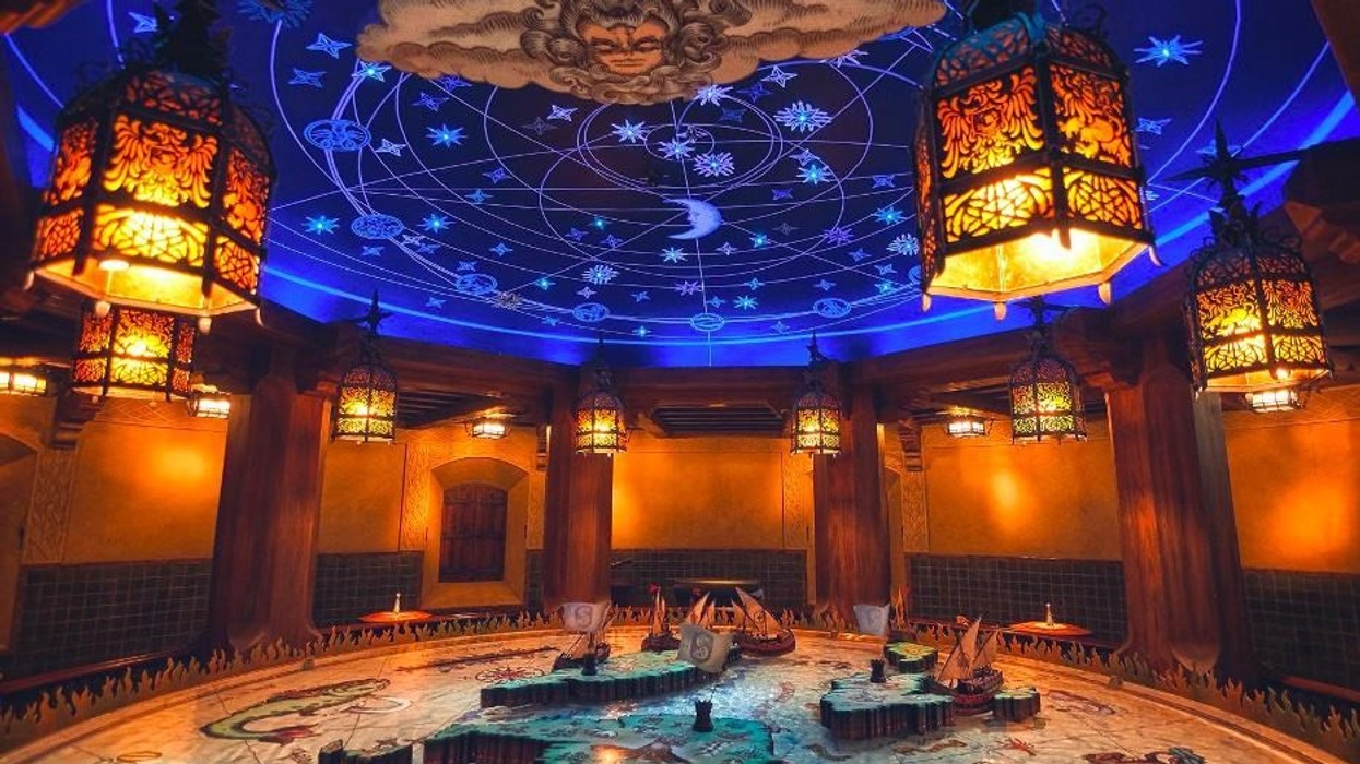 Fortress Explorations walkthrough attraction Tokyo DisneySea