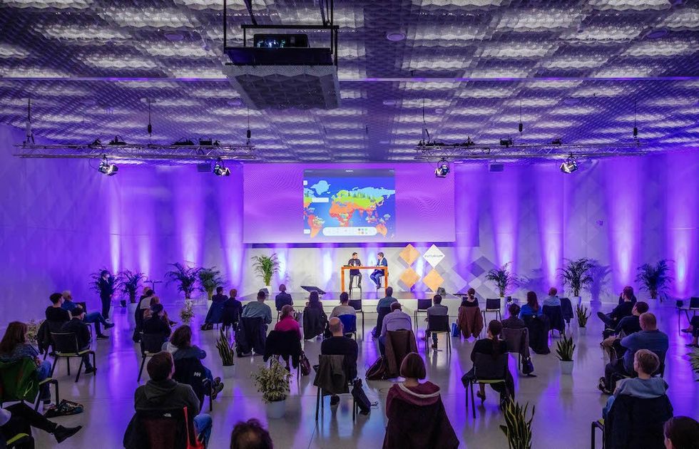 Forum event at Futurium