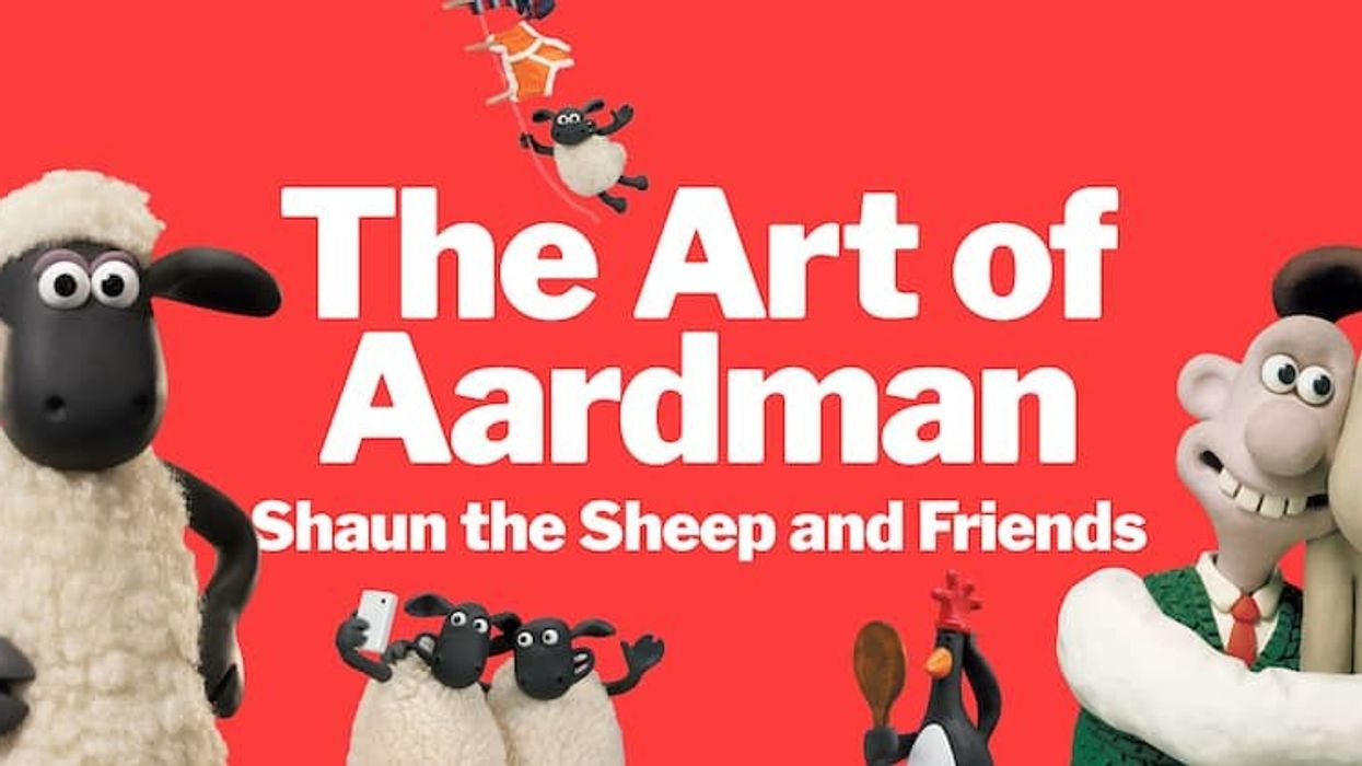 FORUM GRONINGEN The Art of Aardman - Shaun the Sheep and Friends
