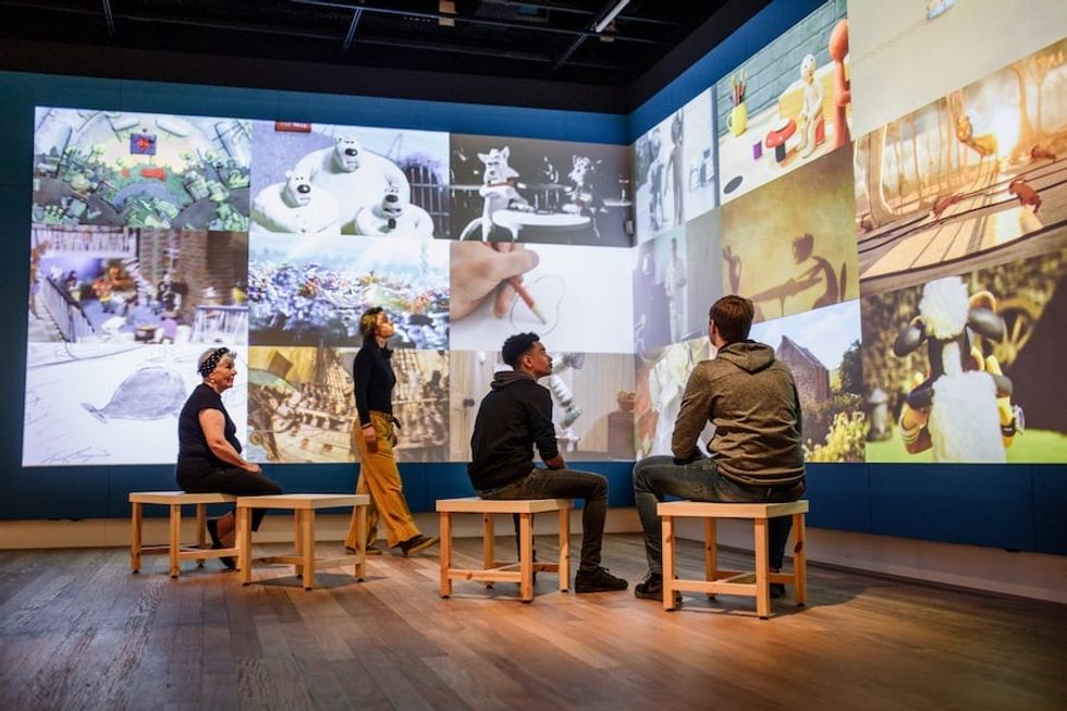 Forum Groningen-The Art of Aardman