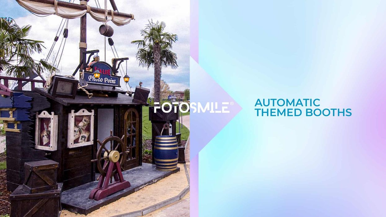 Fotosmile Automatic Themed Sealife Photo Point