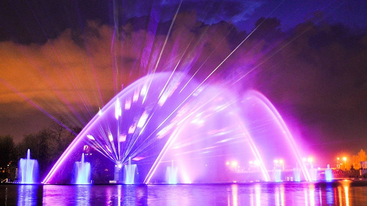 fountain roshen tripadvisor hall of fame