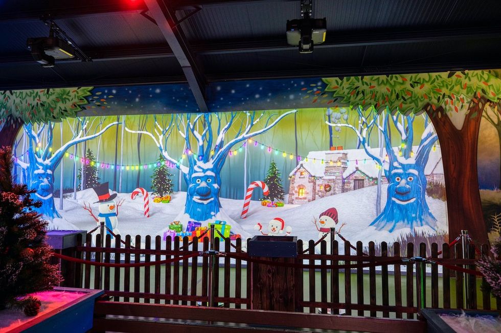 Four Seasons Arena Sundown Adventureland