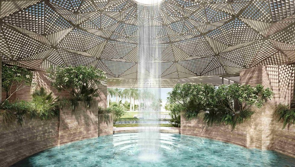 four seasons wellness resort amaala travel trends water parks