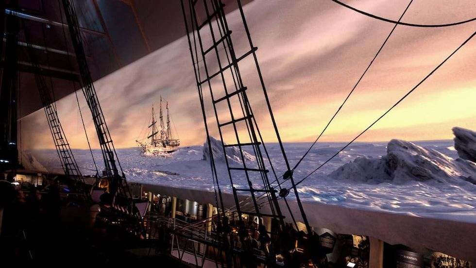 Fram Museum moonraker