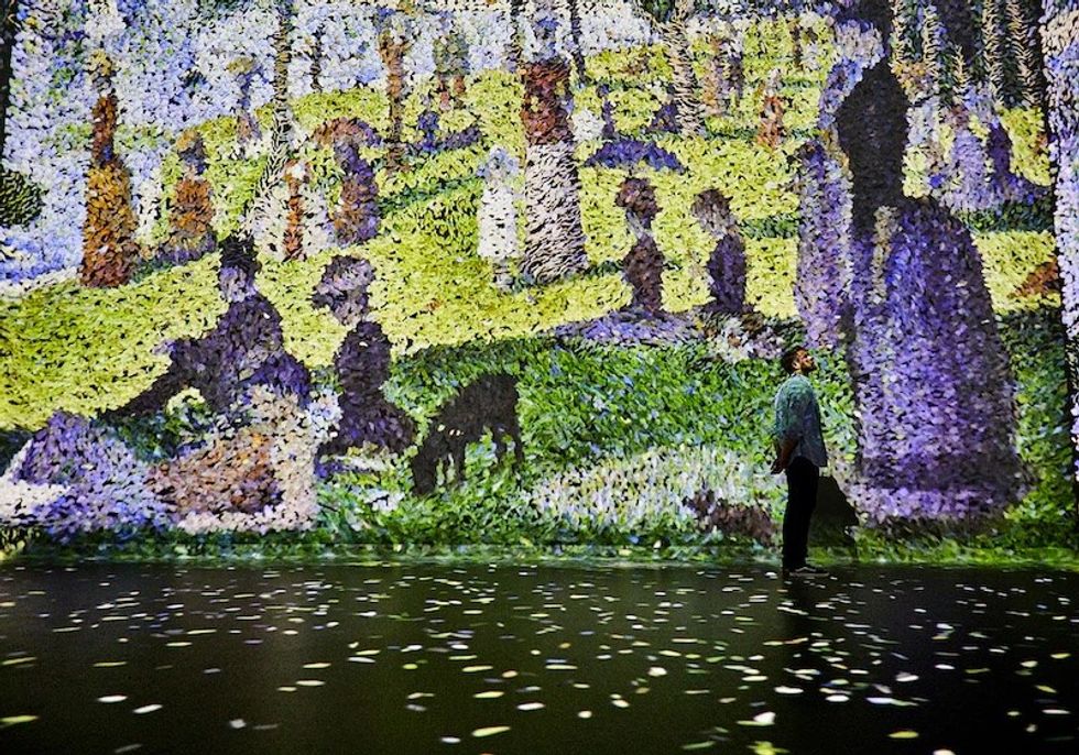 frameless Colour in Motion