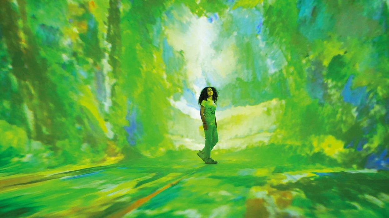 frameless immersive art experience london