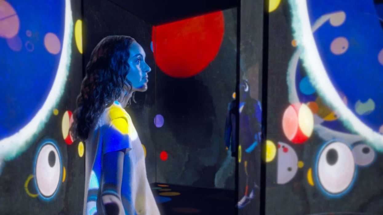 frameless immersive art london