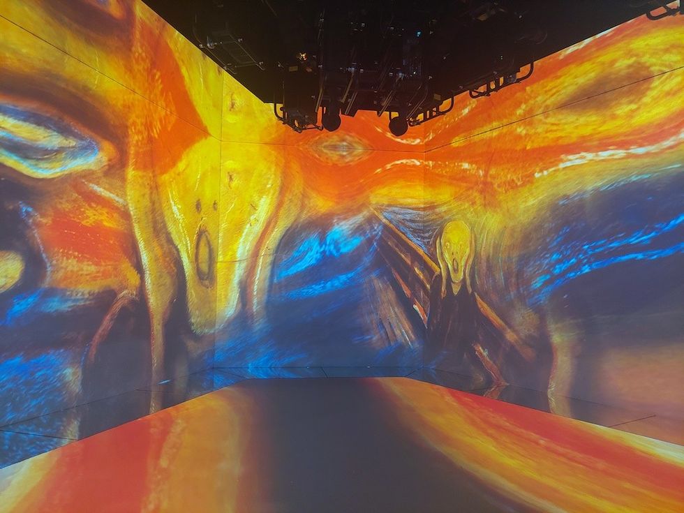 Frameless on Panasonic booth ISE 2023