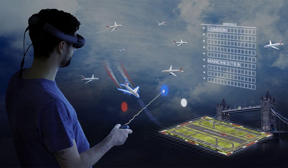 Framestore British Airway Proje