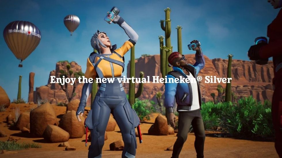Framestore Enjoy Heineken Silver Marketing Campaign