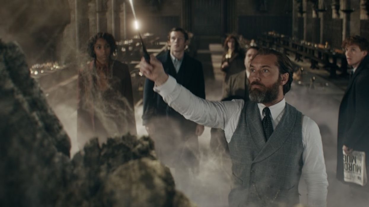 Framestore Fantastic Beasts Secrets of Dumbledore Warner Bros