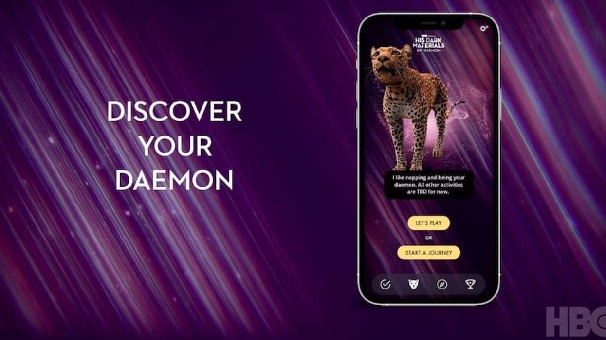 Framestore HBO His Dark Materials app