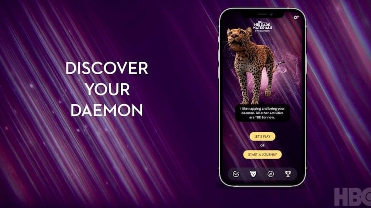 Framestore HBO His Dark Materials app