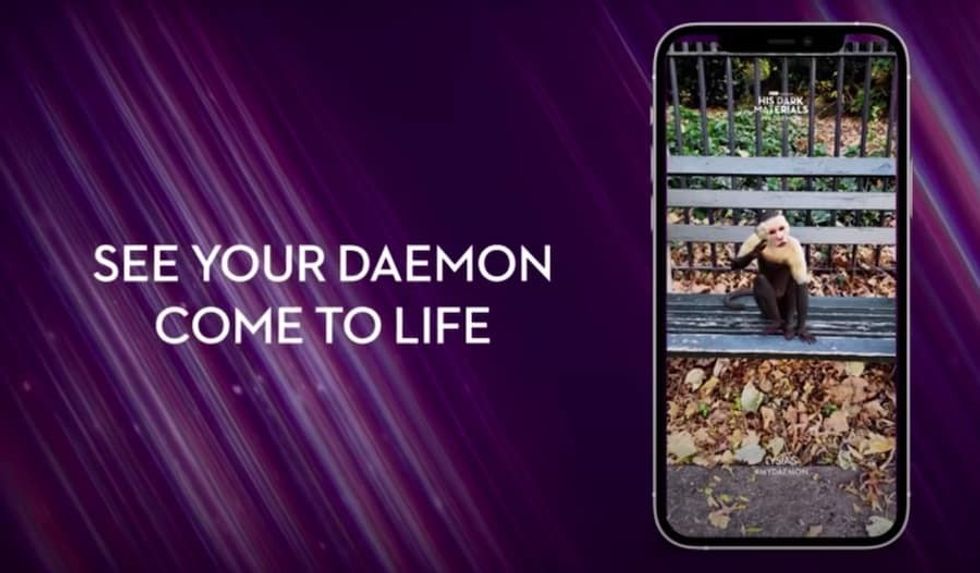 Framestore His Dark Materials app worldbuilding