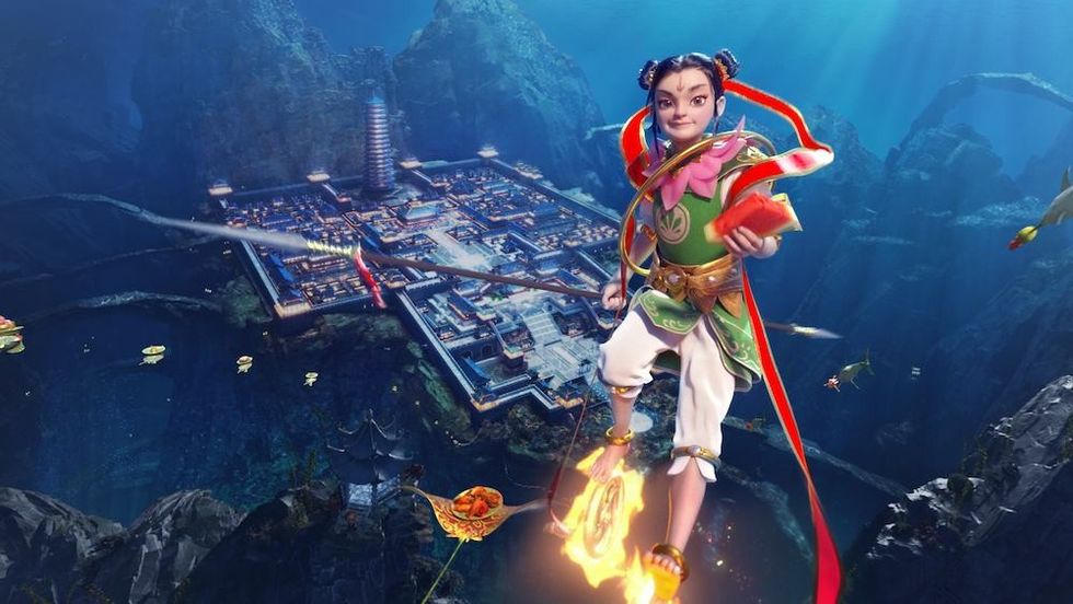 Framestore Nezha
